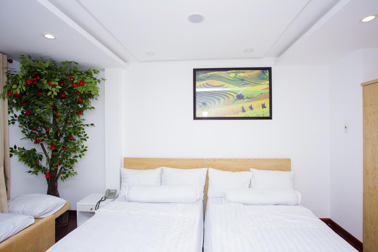 Hotel Vnpearl 94 Ho-Chi-Minh-Stadt Exterior foto